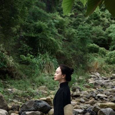 民国模特