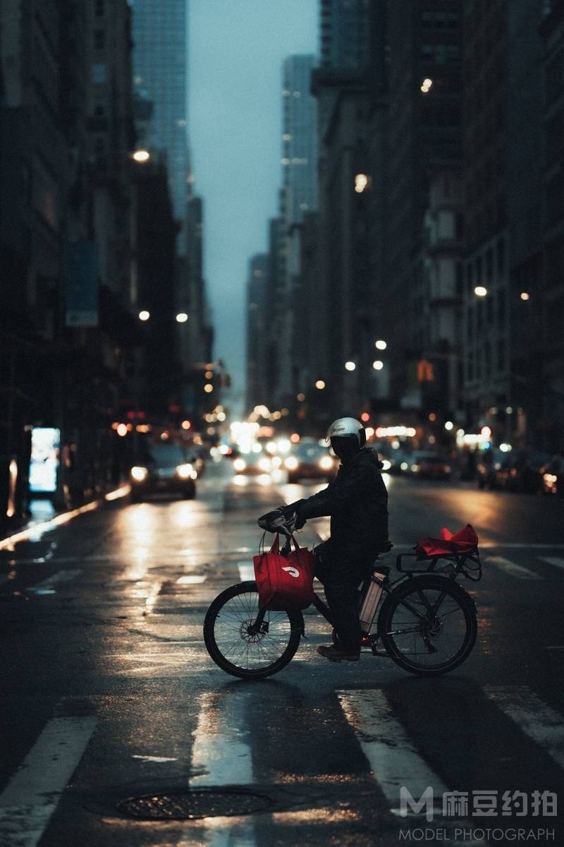 复古模特