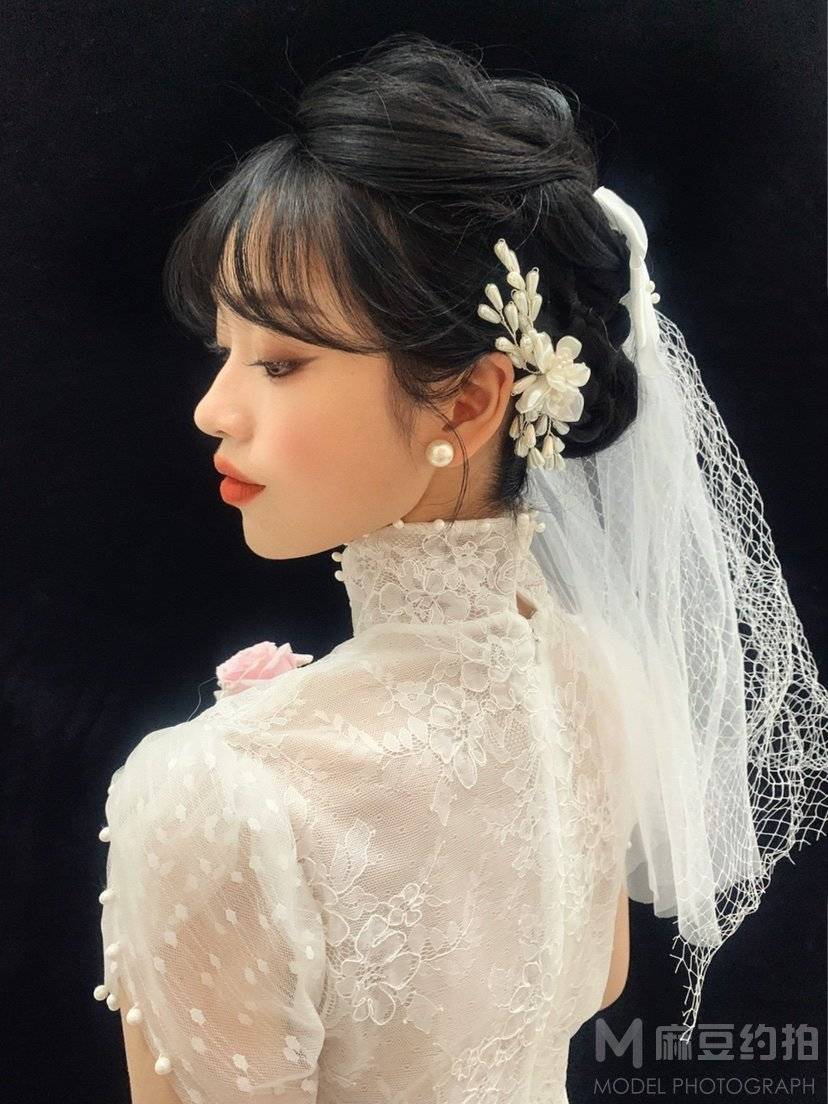 婚礼模特