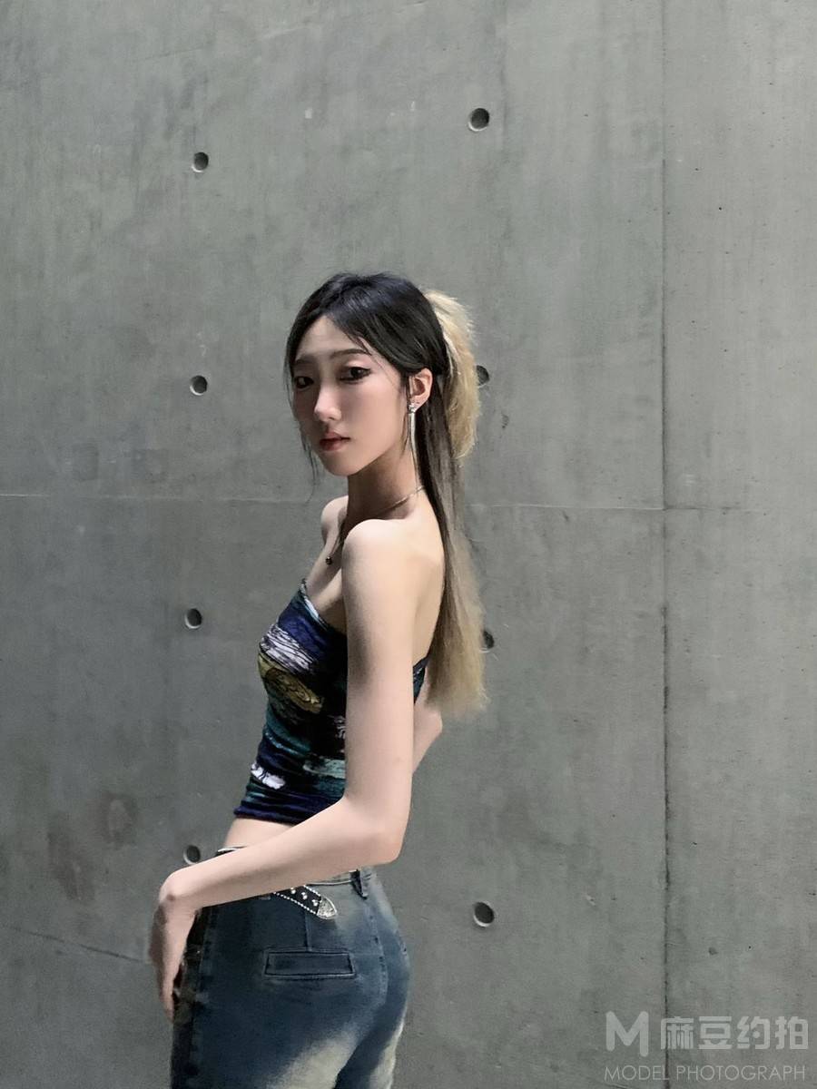 商务模特