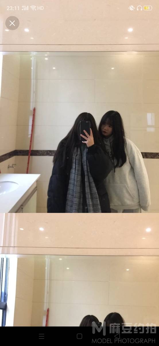 韩系模特