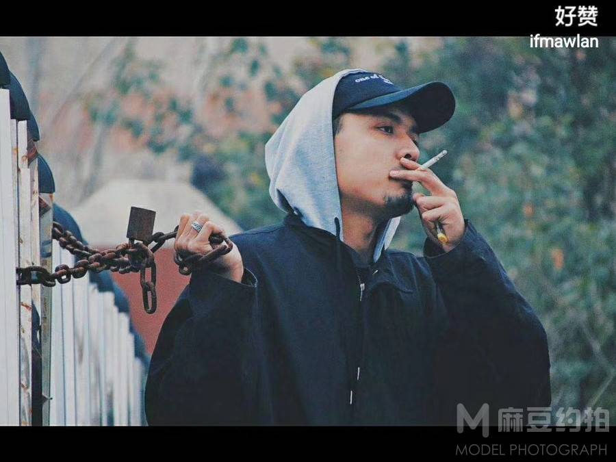 暗黑模特
