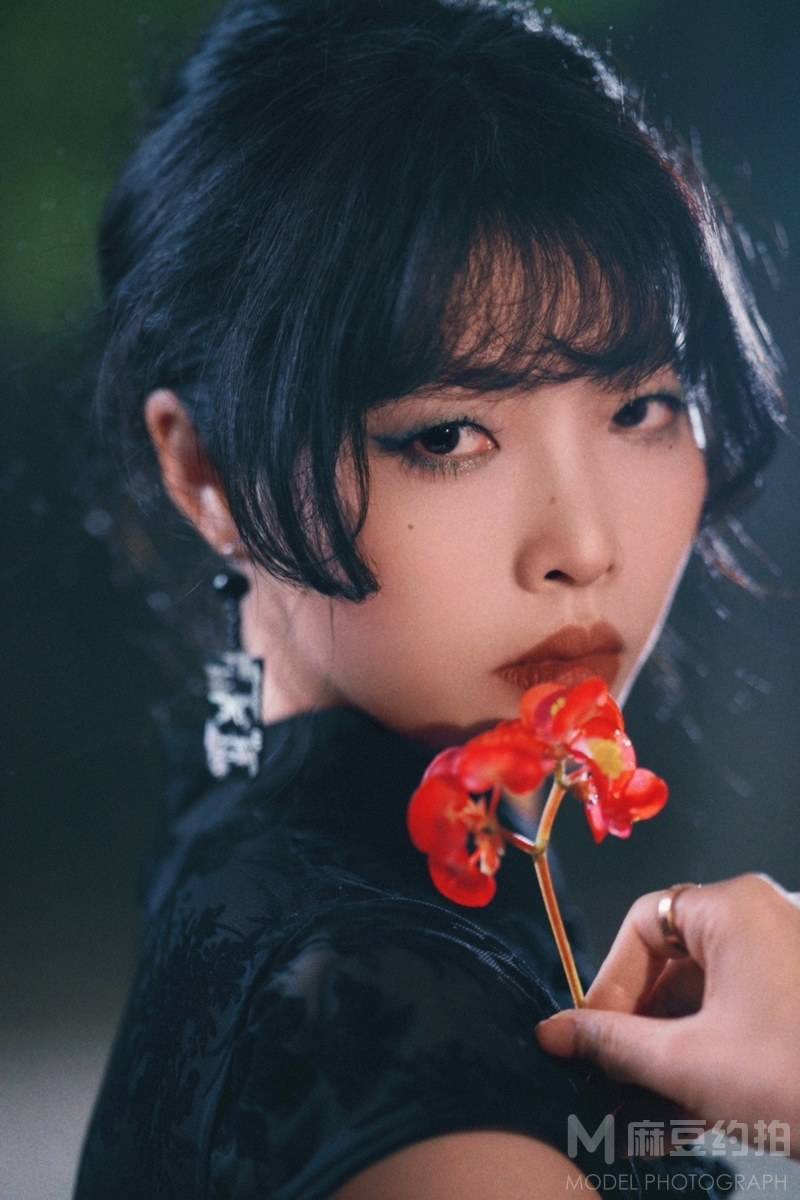 旗袍模特