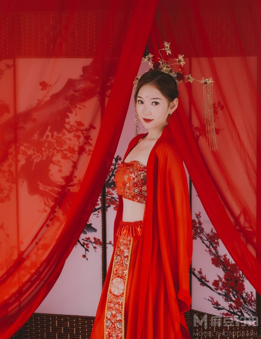 韩系模特