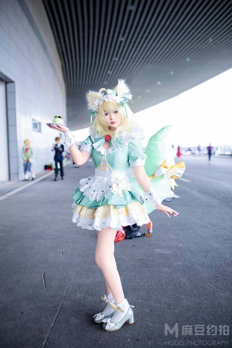 cosplay模特