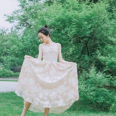 旗袍模特