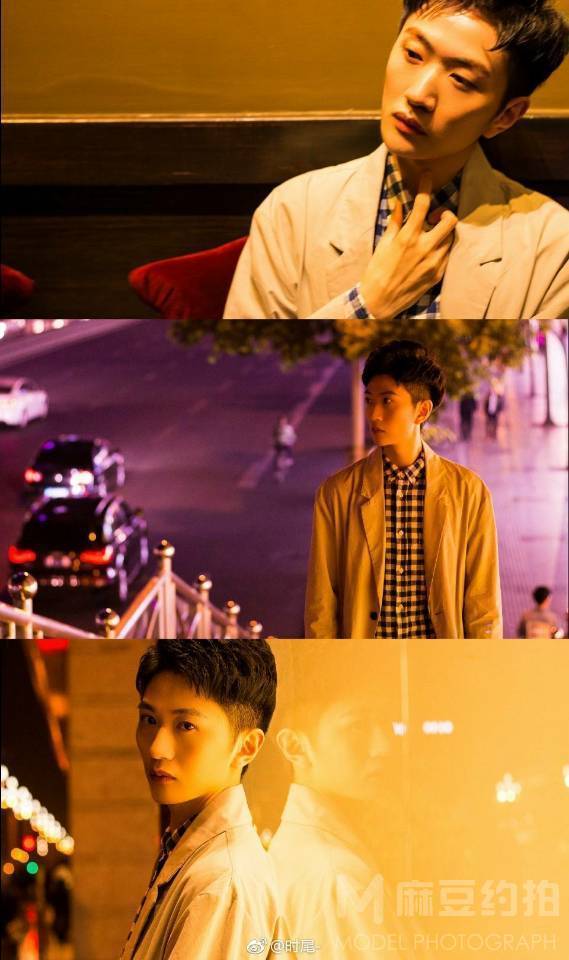 情绪模特