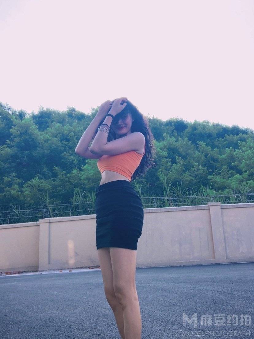 欧美模特