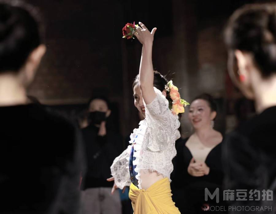 纪实模特