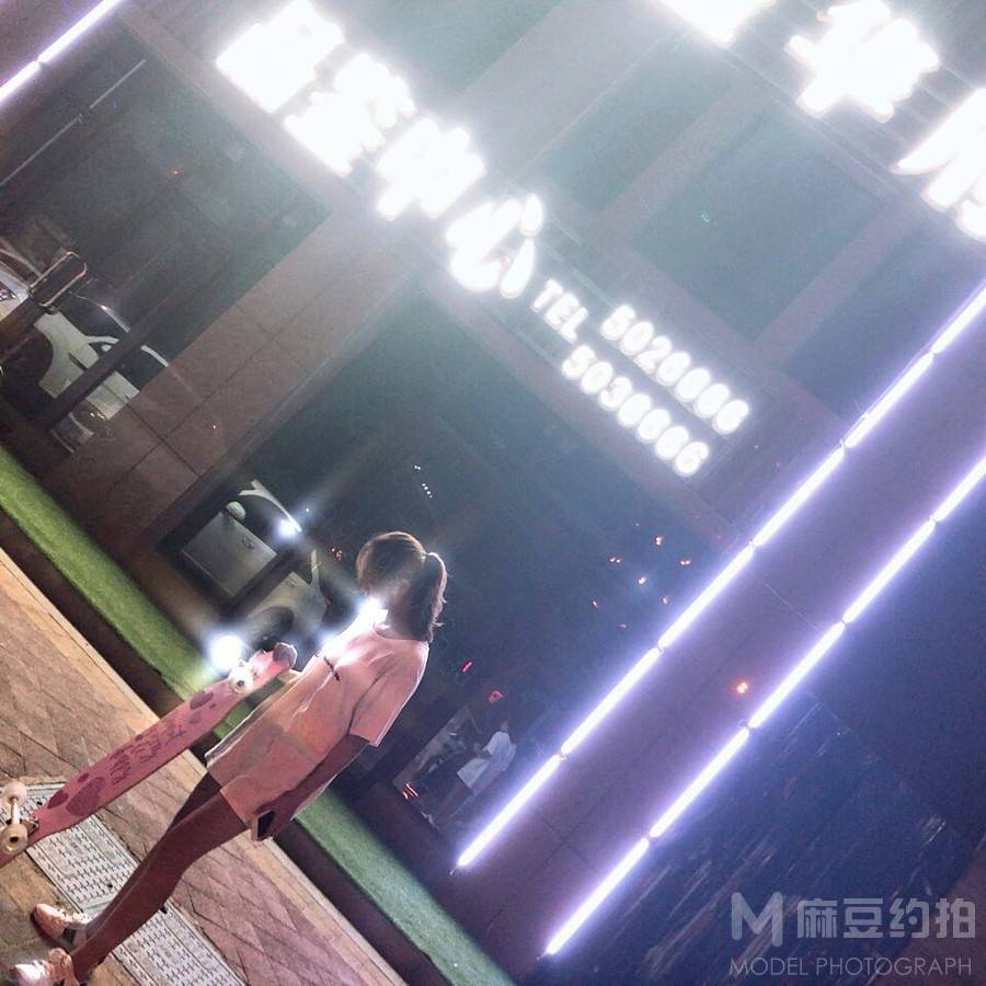 情侣模特