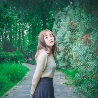 少女模特