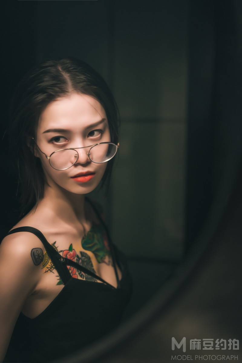 暗黑模特