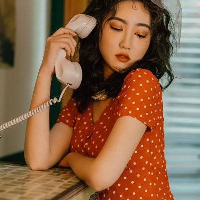胶片模特