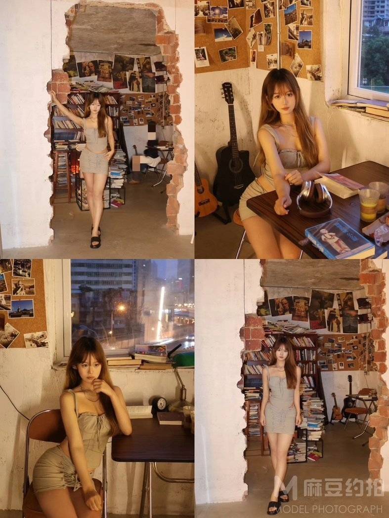 情绪模特