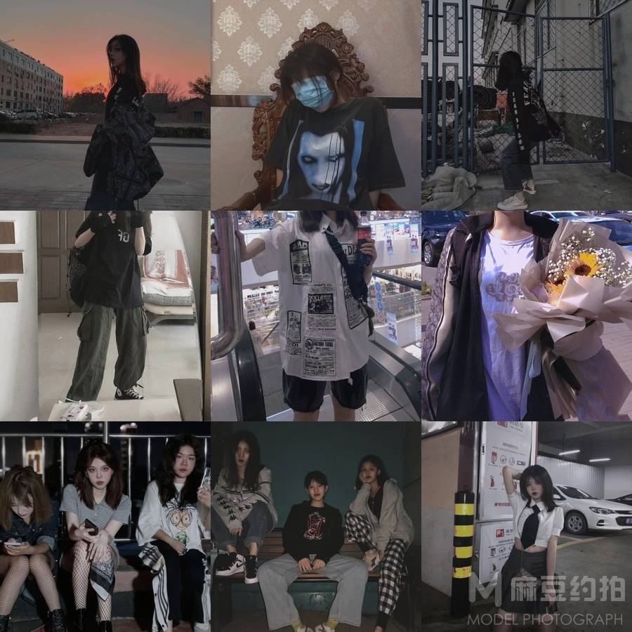少女模特