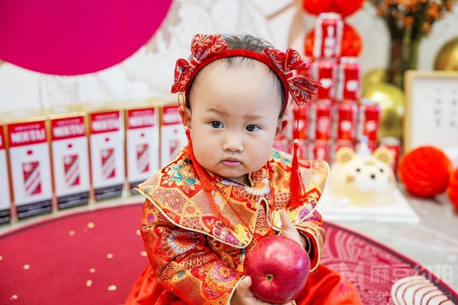 儿童摄影模特