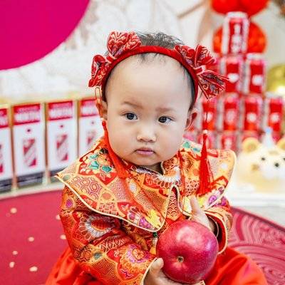 儿童摄影模特