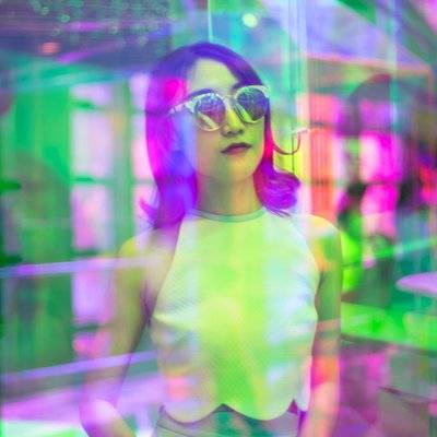 情侣模特