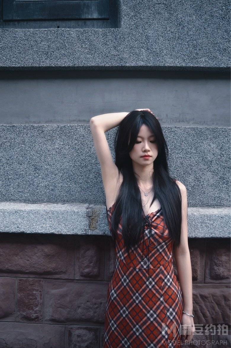 胶片模特