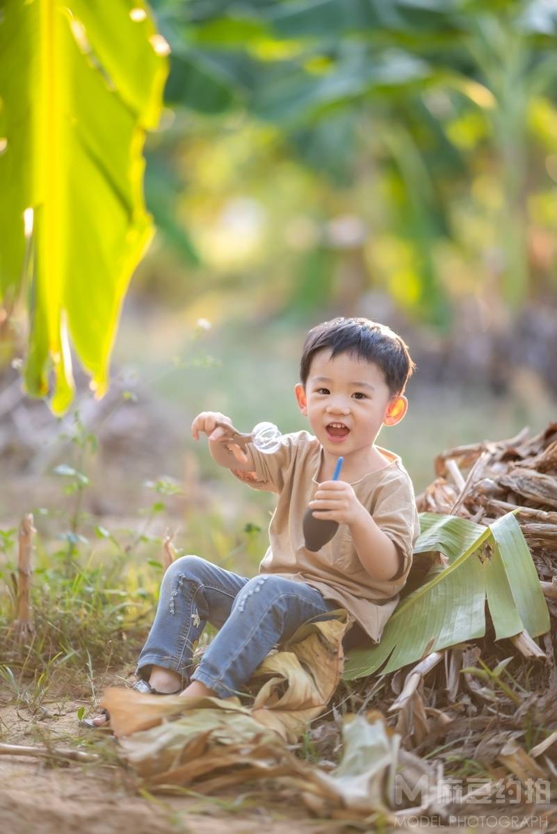 儿童摄影模特