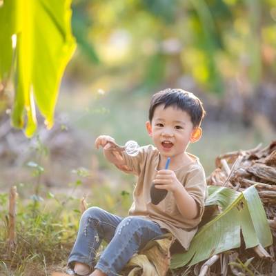 儿童摄影模特