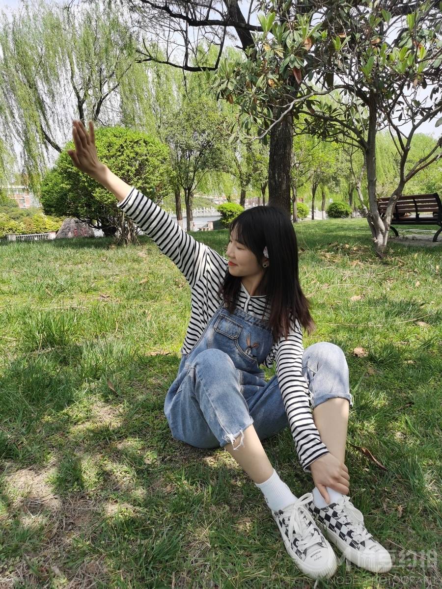 森系模特