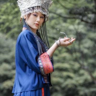 古风模特