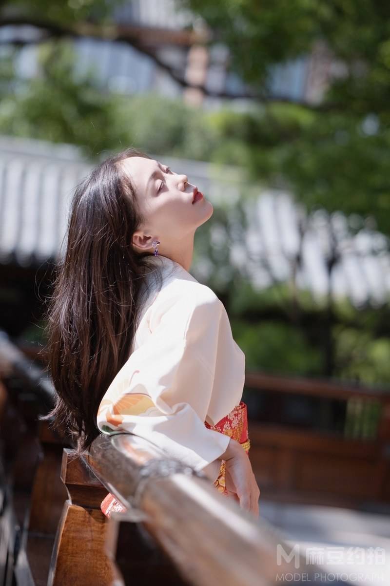 和服模特