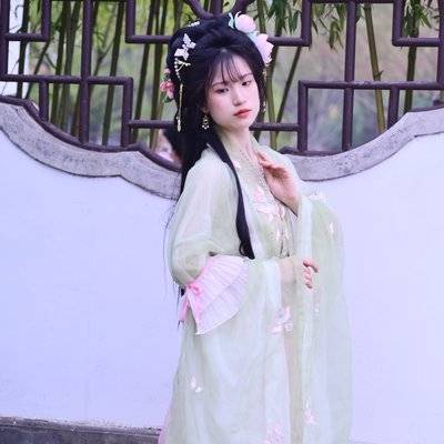 古风模特