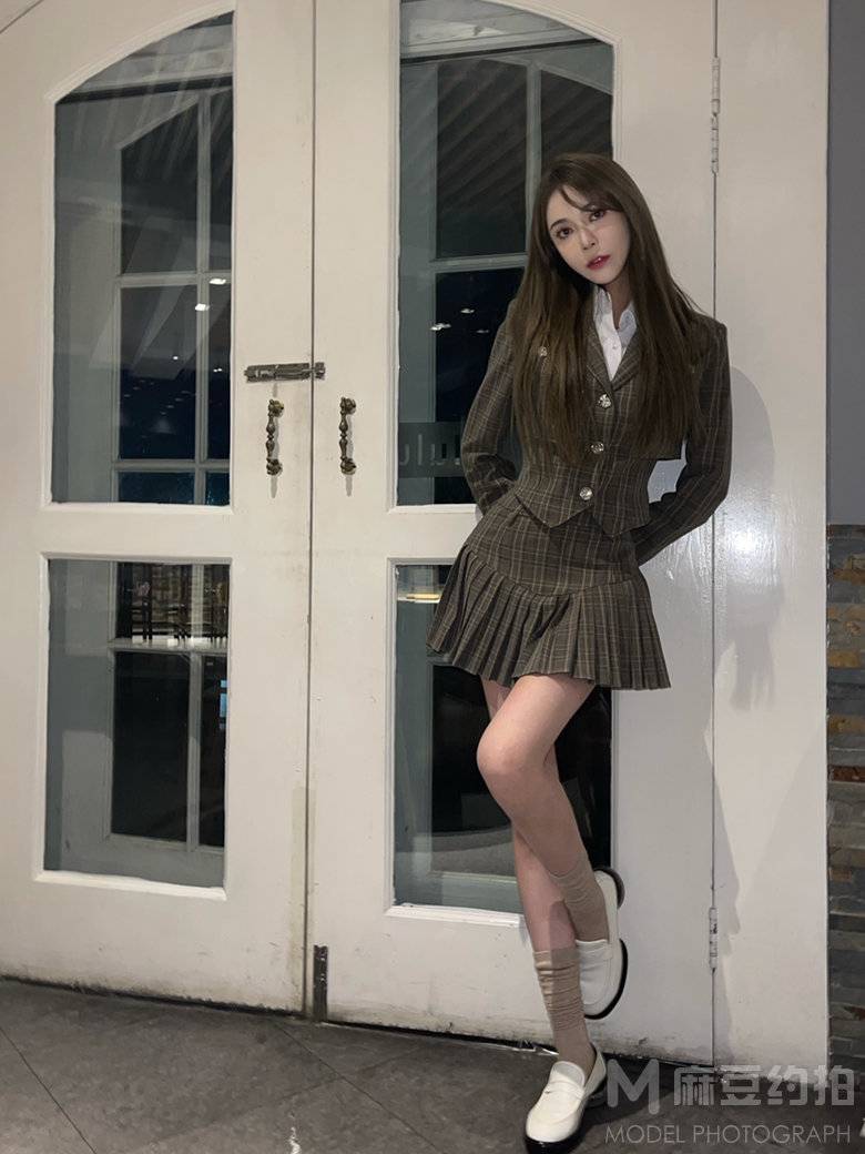 清新模特