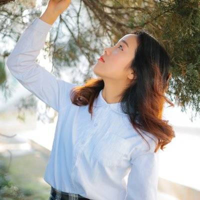 校园模特