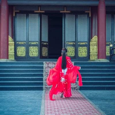 汉服模特