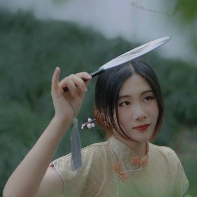 民国模特