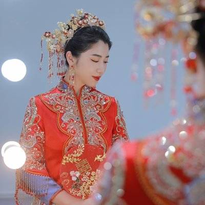 婚礼模特