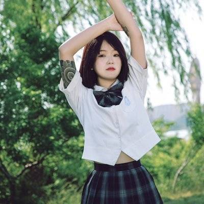 情侣模特