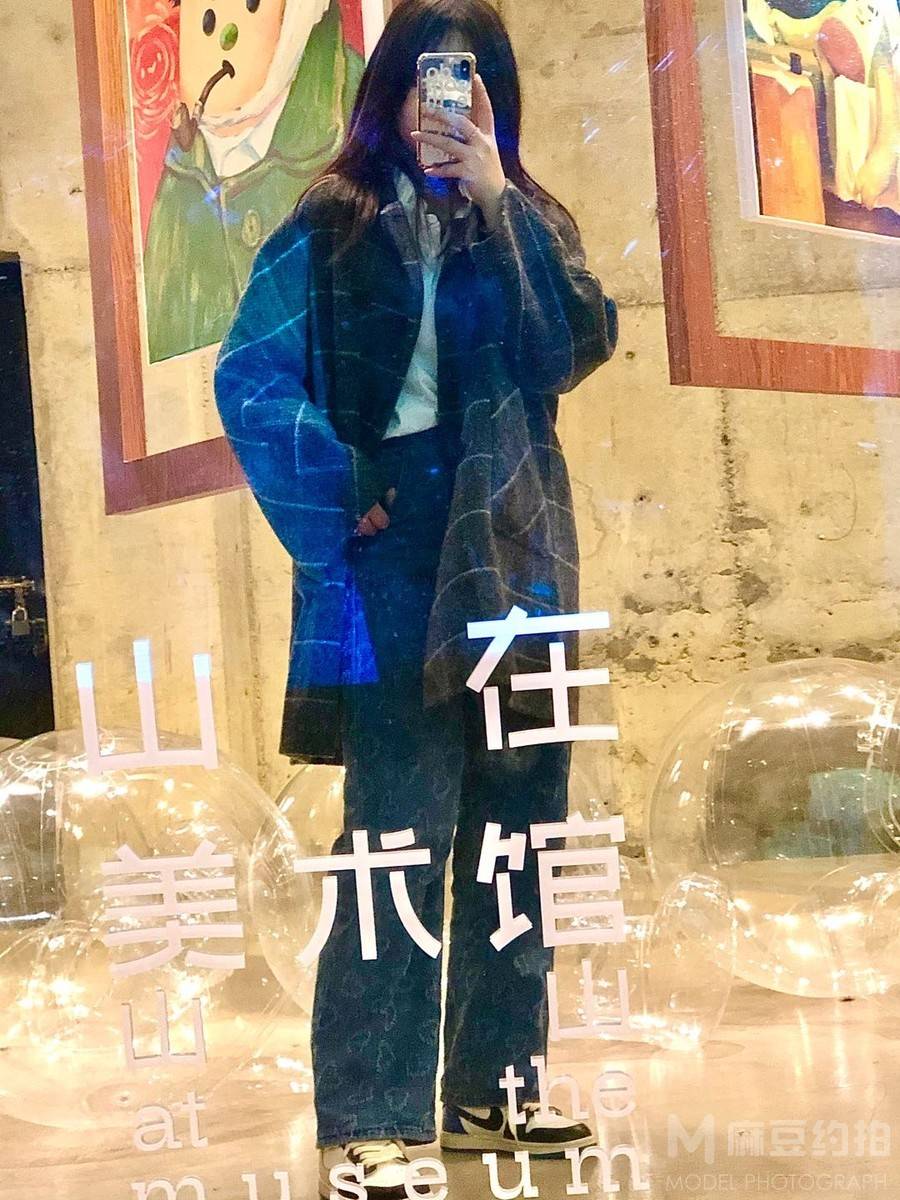 时尚模特
