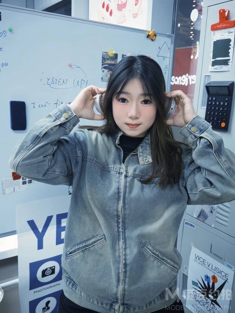清新模特