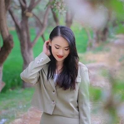 森系模特