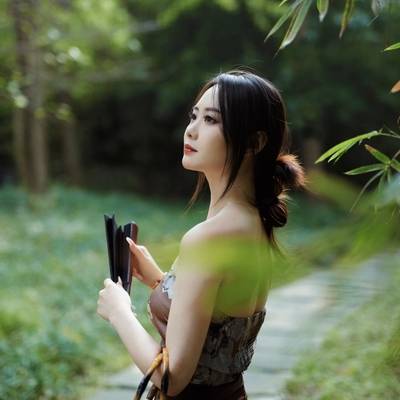 情侣模特