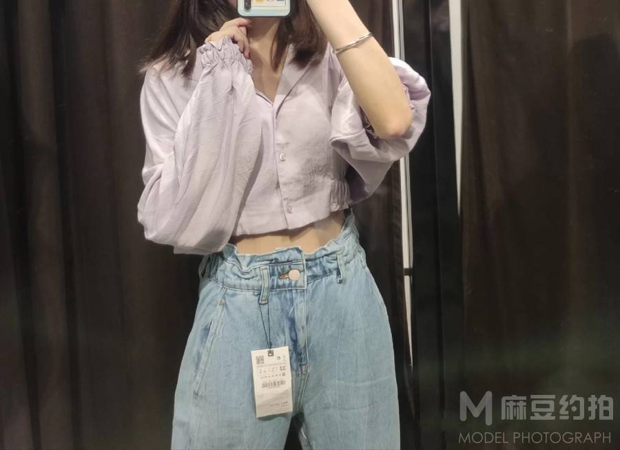 纪实模特
