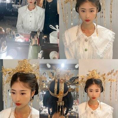 婚礼模特