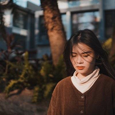 森系模特
