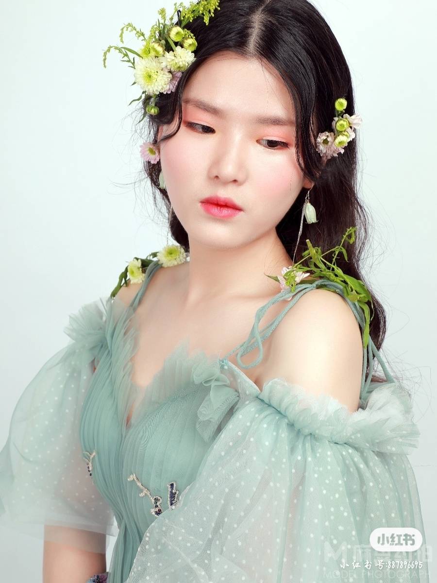 少女模特