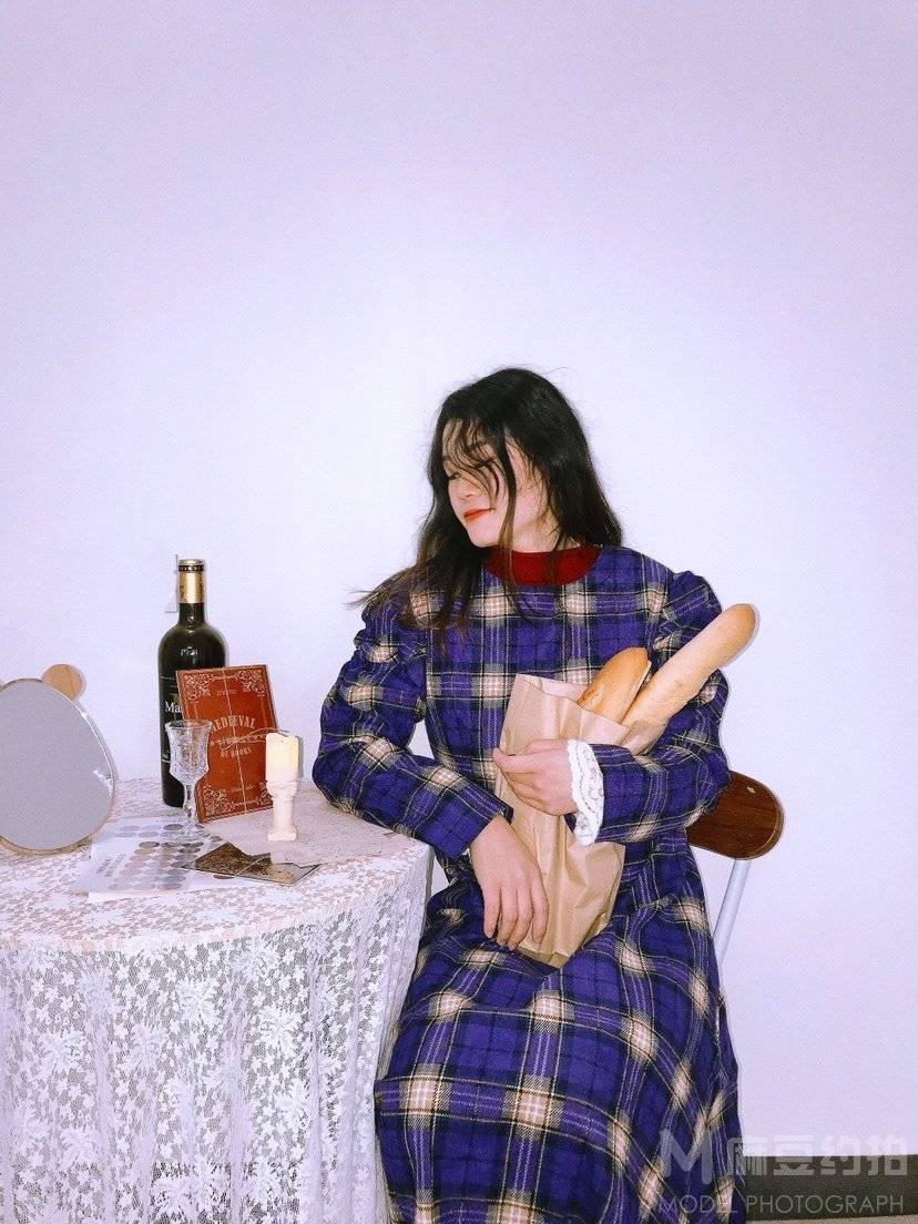 复古模特