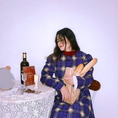 复古模特