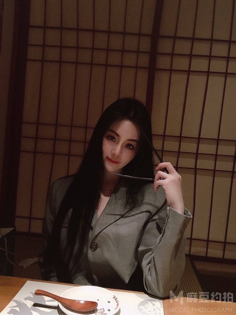 旗袍模特
