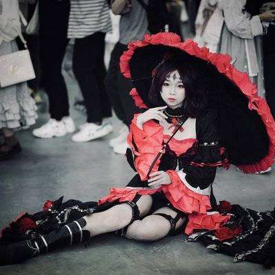 cosplay模特
