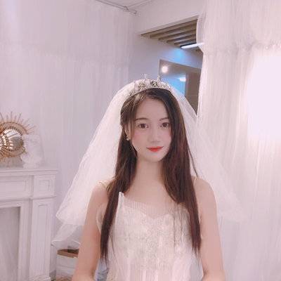 婚礼模特