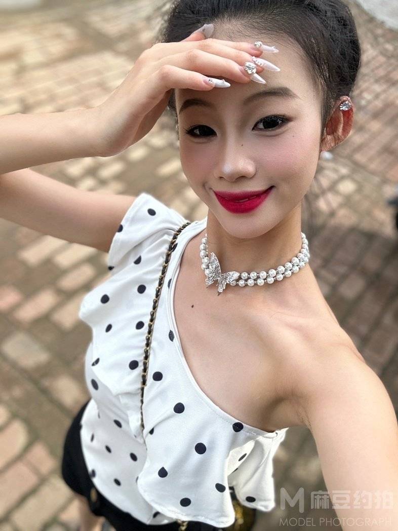 复古模特