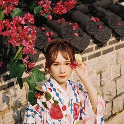 日系模特